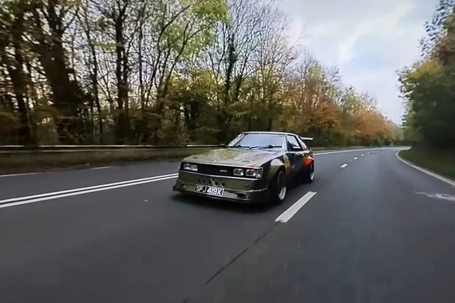 Toyota Celica с мотором от BMW