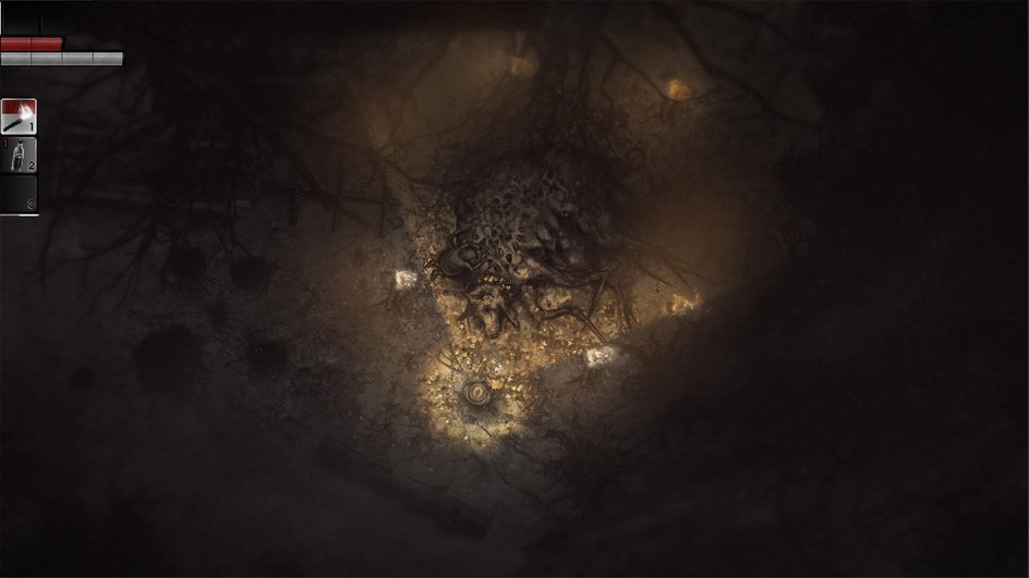 Скриншот геймплея Darkwood Скриншот геймплея Darkwood