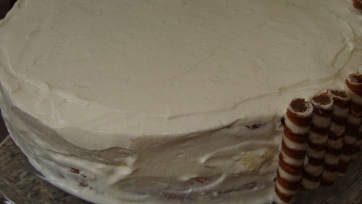 Торт со взбитыми сливками – 7 рецептов