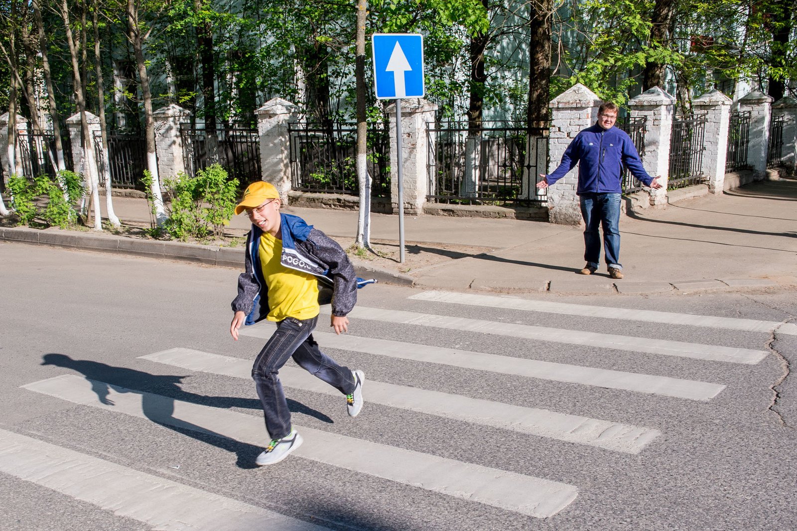 Внимание, дети: как не стать виновником аварии