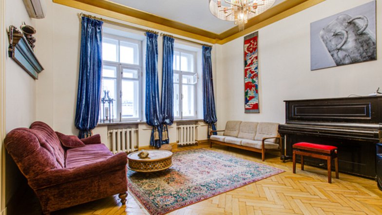 Нигде, кроме как в Моссельпроме: фото квартиры в культовом доме
