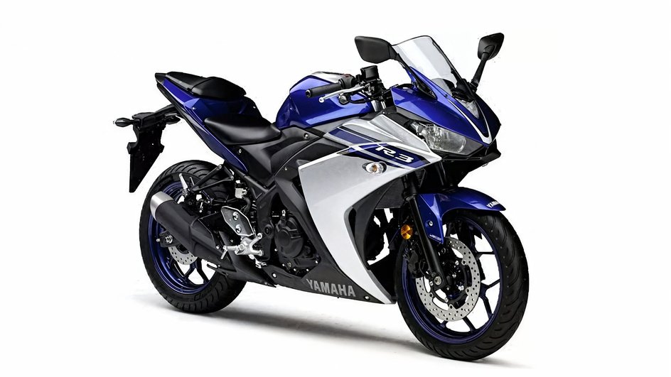 Мотоцикл Yamaha YZF-R3 Мотоцикл Yamaha YZF-R3