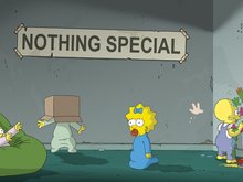 Кадр из Симпсоны: Мучительная продленка