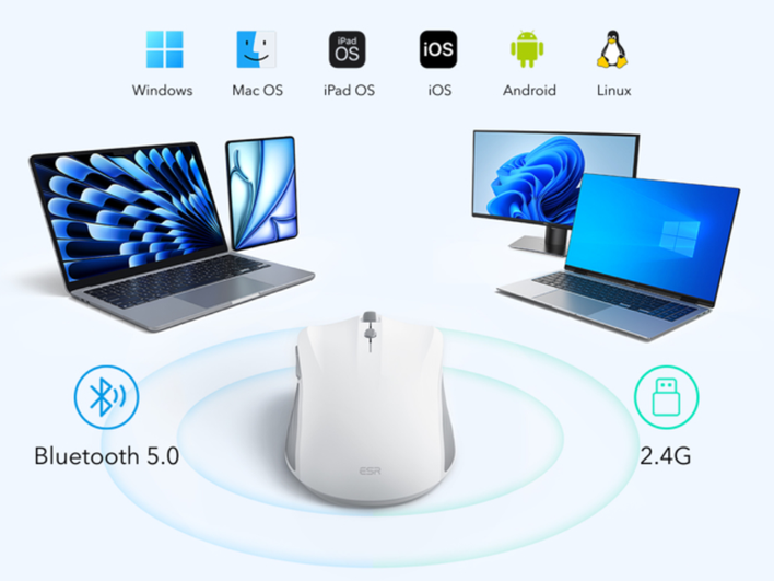 ESR MagMouse характеристики ESR MagMouse характеристики