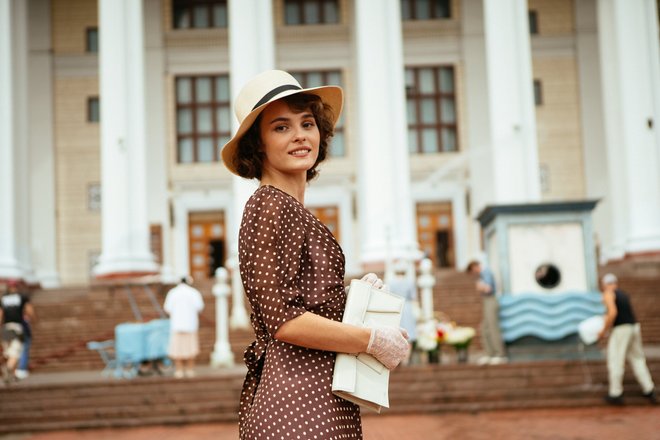 Ангелина Стречина в фильме «Любовь Советского Союза» Ангелина Стречина в фильме «Любовь Советского Союза»