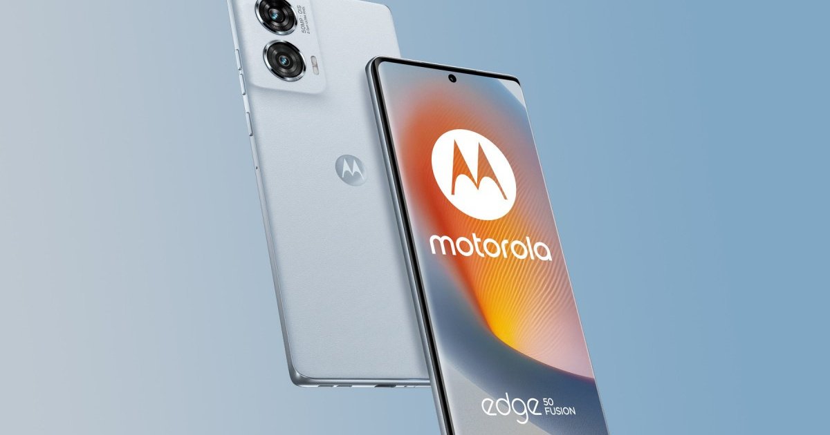 Анонсирован Motorola Edge 50 Fusion с камерой 50 Мп и большой батареей