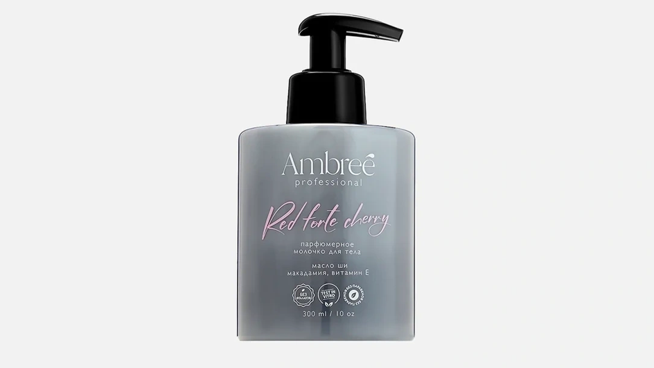 AMBREE PROFESSIONAL red forte cherry молочко для тела AMBREE PROFESSIONAL red forte cherry молочко для тела