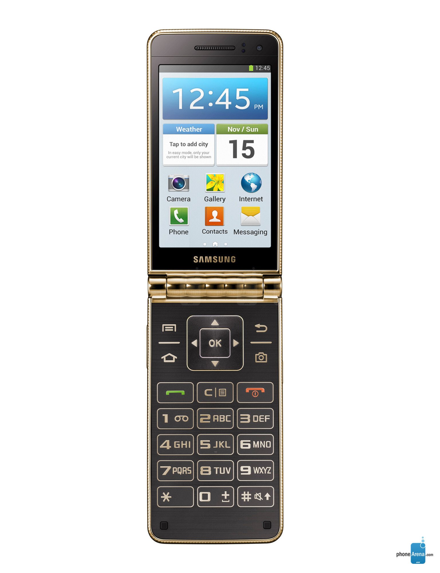 Samsung Galaxy Golden 3: третье поколение смартфонов-раскладушек - Hi-Tech  Mail.ru