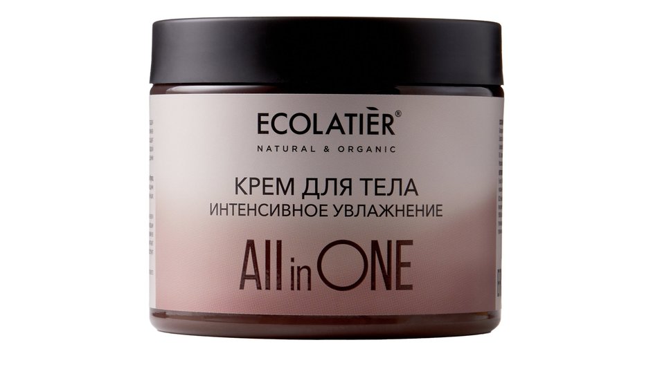 Крем для тела All In One, Ecolatier Крем для тела All In One, Ecolatier
