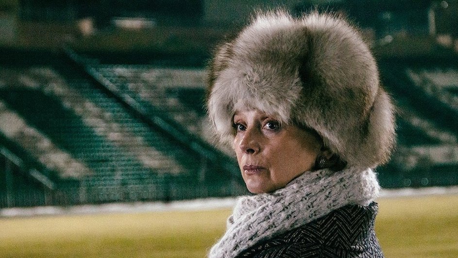 Галина Беляева в фильме «Лев Яшин. Вратарь моей мечты» Галина Беляева в фильме «Лев Яшин. Вратарь моей мечты»