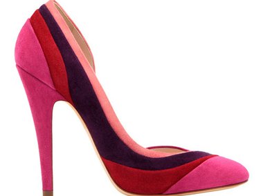 Slide image for gallery: 2125 | Коллекция обуви Casadei осень-зима 2012-13