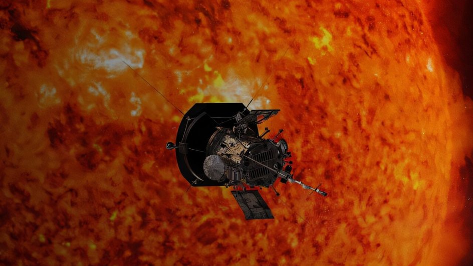 Зонд Parker Solar Probe подлетел к Солнцу ближе Зонд Parker Solar Probe подлетел к Солнцу ближе