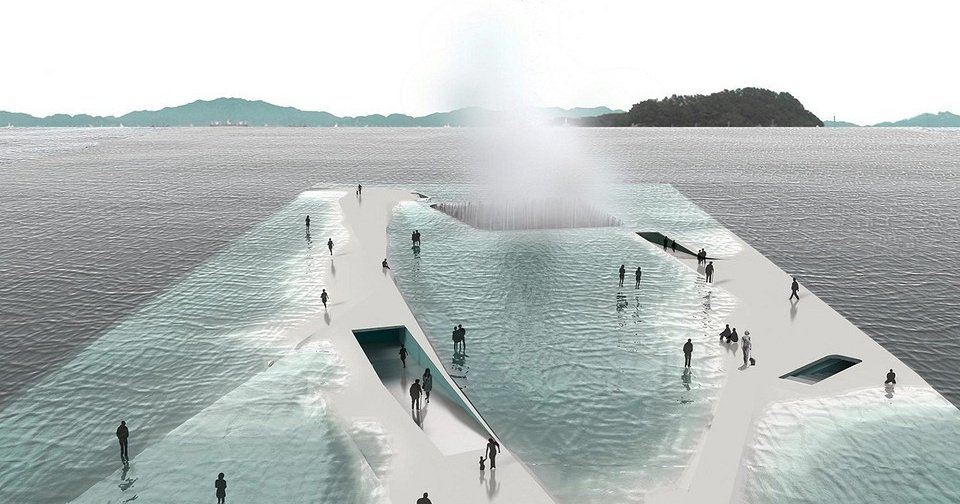 Топ-5 зданий будущего на воде: концепция этих проектов поражает