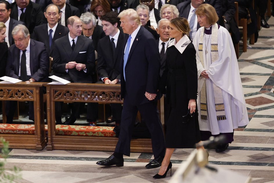 Дональд и Мелания Трамп Дональд и Мелания Трамп