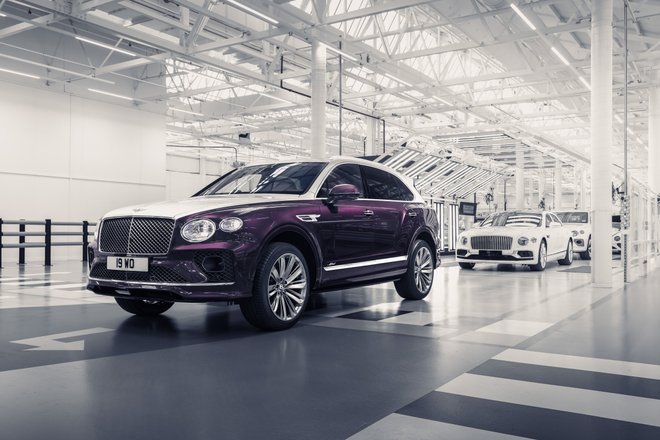 Bentley выпустила Bentayga специально для России