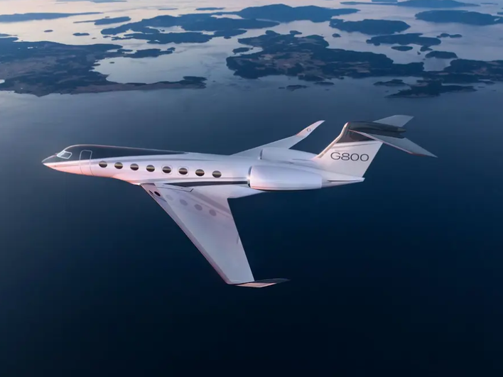 Gulfstream G800 — самый дальнобойный частный самолет в мире Gulfstream G800 — самый дальнобойный частный самолет в мире