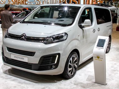 slide image for gallery: 20572 | Citroen SpaceTourer