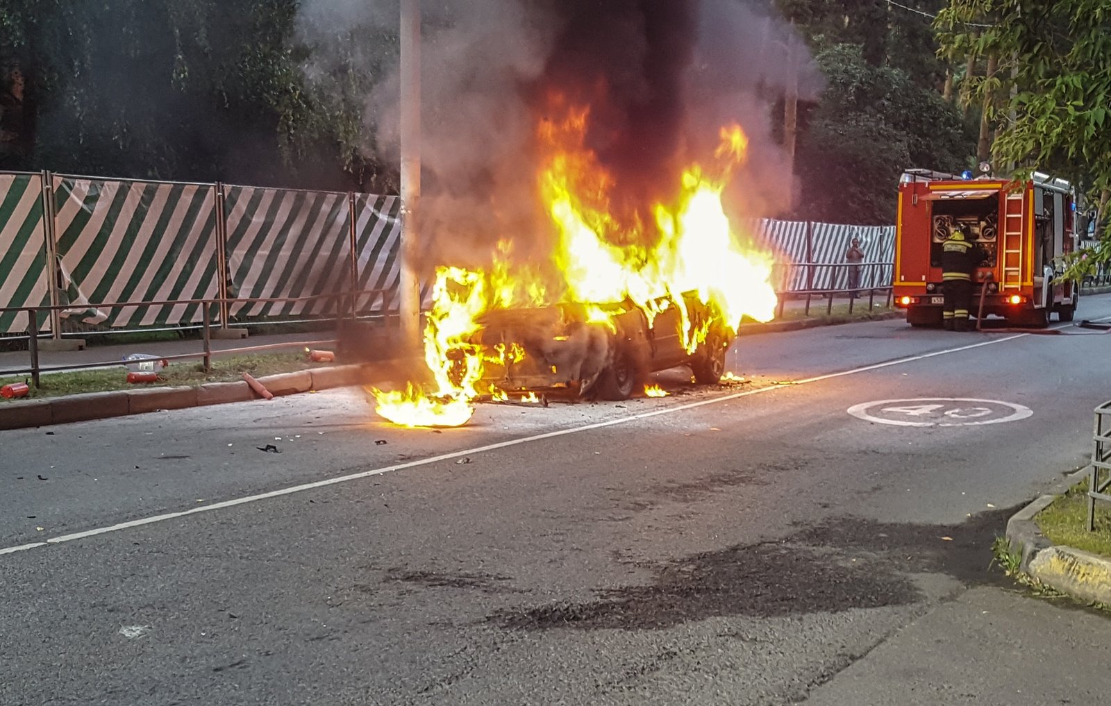 Какие автомобили загораются чаще всего