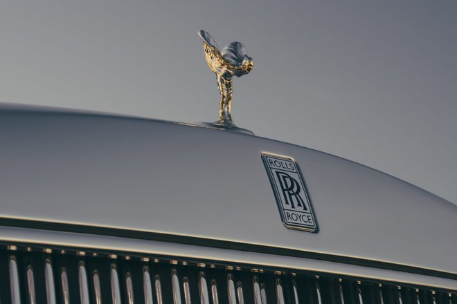 Rolls-Royce Phantom Goldfinger интерьер