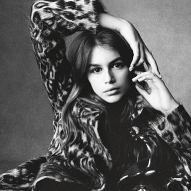 Черно-белые фото девушки появятся в итальянском Vogue