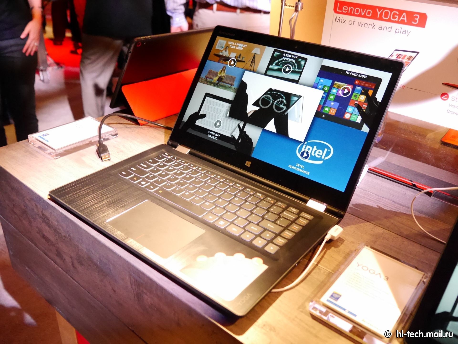 Компьютеры Lenovo на CES 2015: возвращение Nec - Hi-Tech Mail.ru