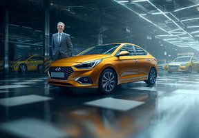 продажа автомобиля из такси