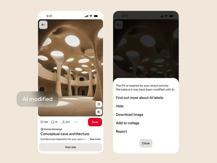новые функции в Pinterest новые функции в Pinterest
