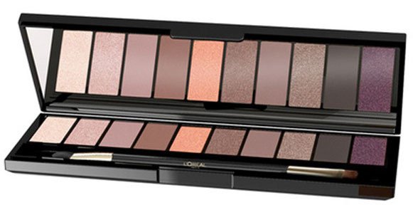 Палетка теней La Palette Nude от Сolor Riche, L’Oreal Paris - 980 руб.