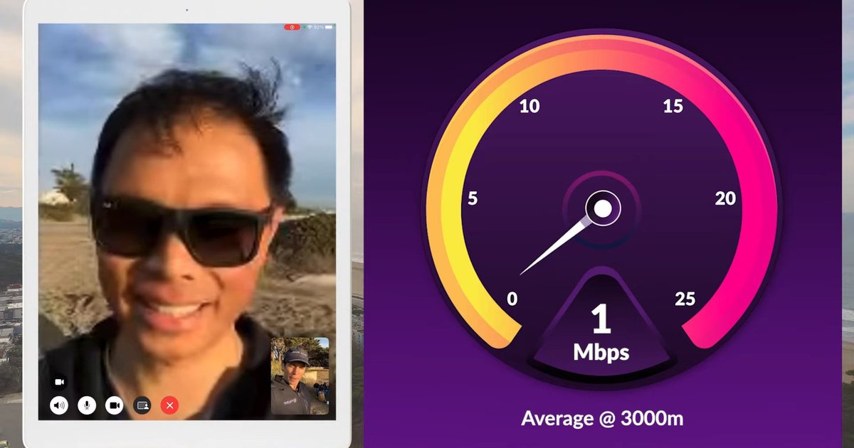 3000 метров: поставлен рекорд в дальности передачи данных по Wi-Fi (видео)