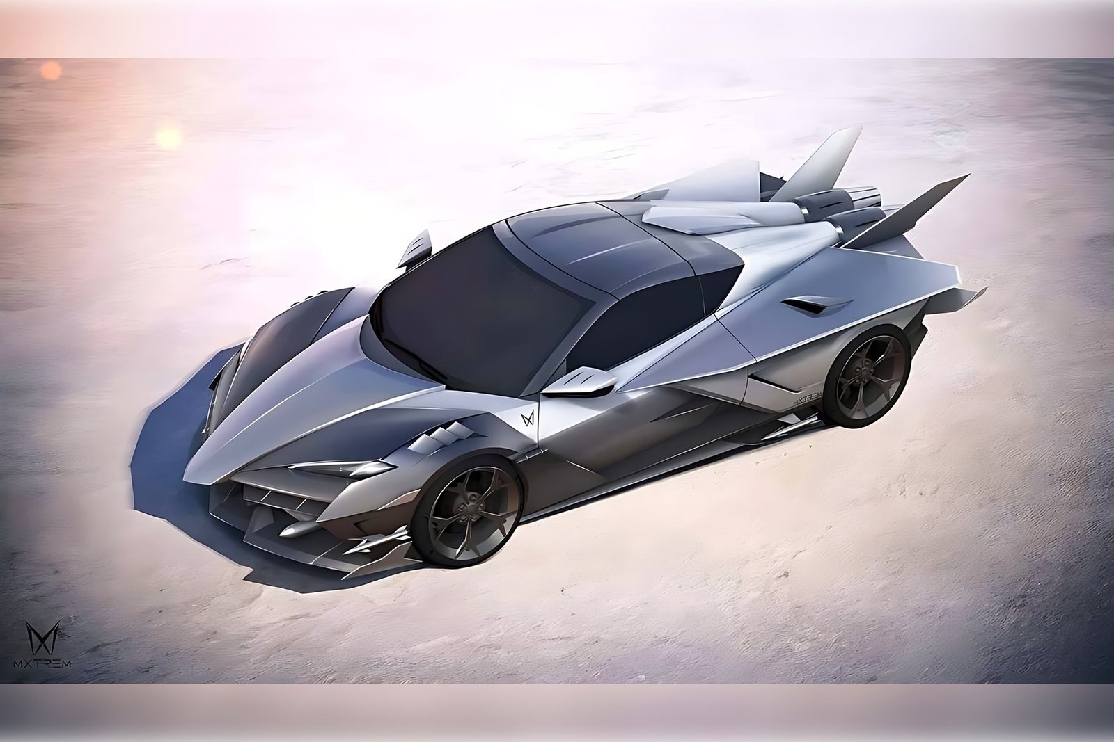 Посмотрите на новый Chevrolet Corvette в стиле истребителя: таких будет всего 12 штук