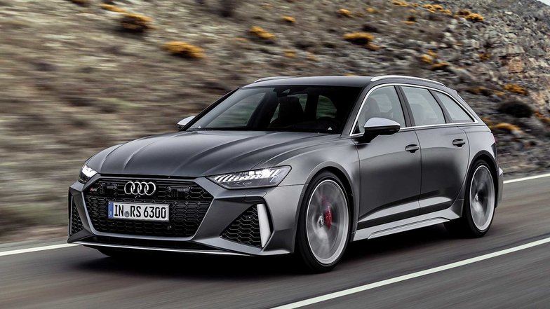 slide image for gallery: 24903 | Audi RS6 Avant нового поколения