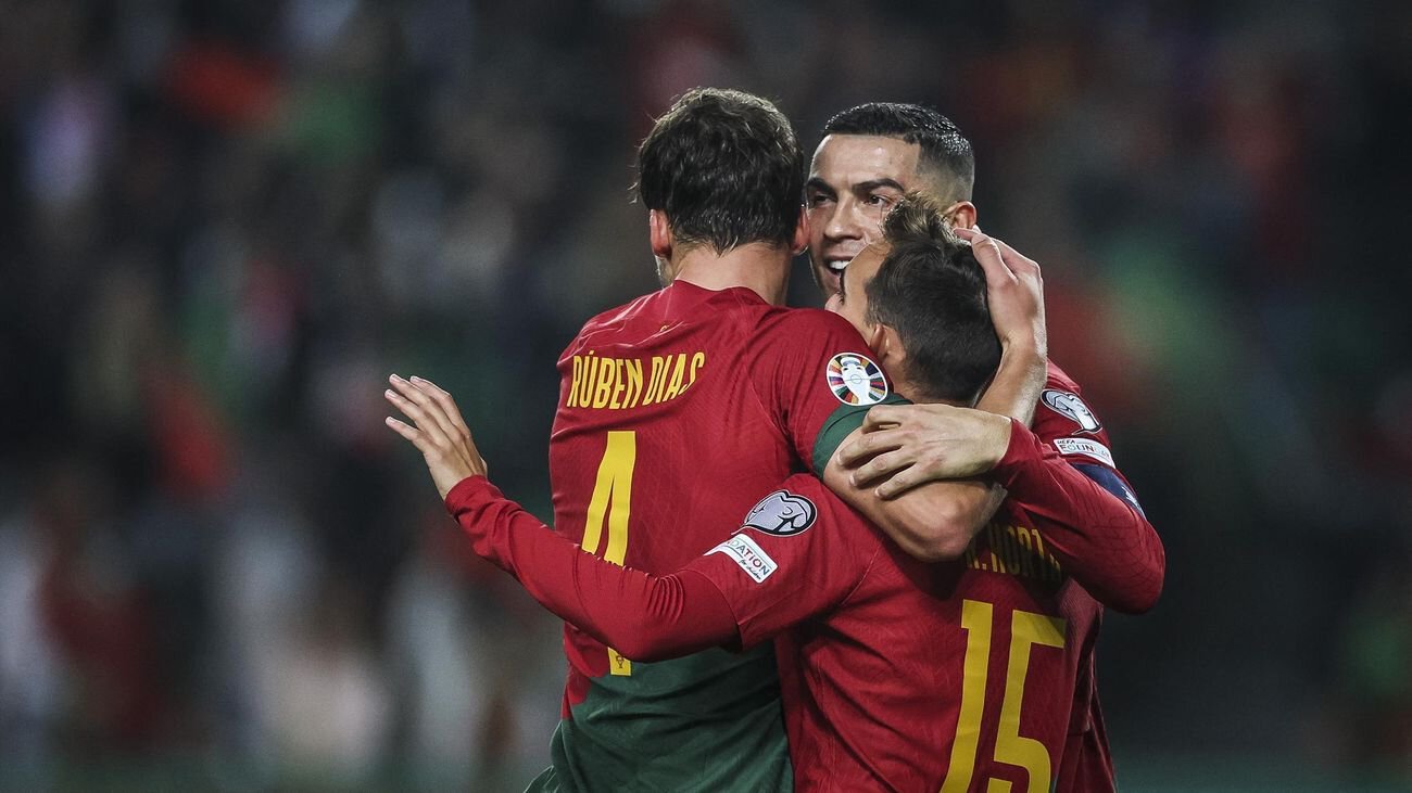 Роналду забил за Португалию впервые с ноября. У Криштиану 130 голов на уровне сборных — больше всех
