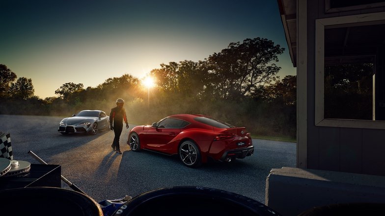 slide image for gallery: 24544 | Toyota Supra