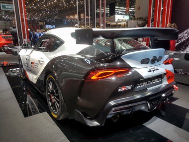slide image for gallery: 24218 | Дизайн Toyota Supra