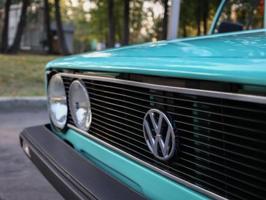 История реставрации Volkswagen Golf Mk1