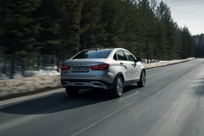 Lada Vesta с вариатором