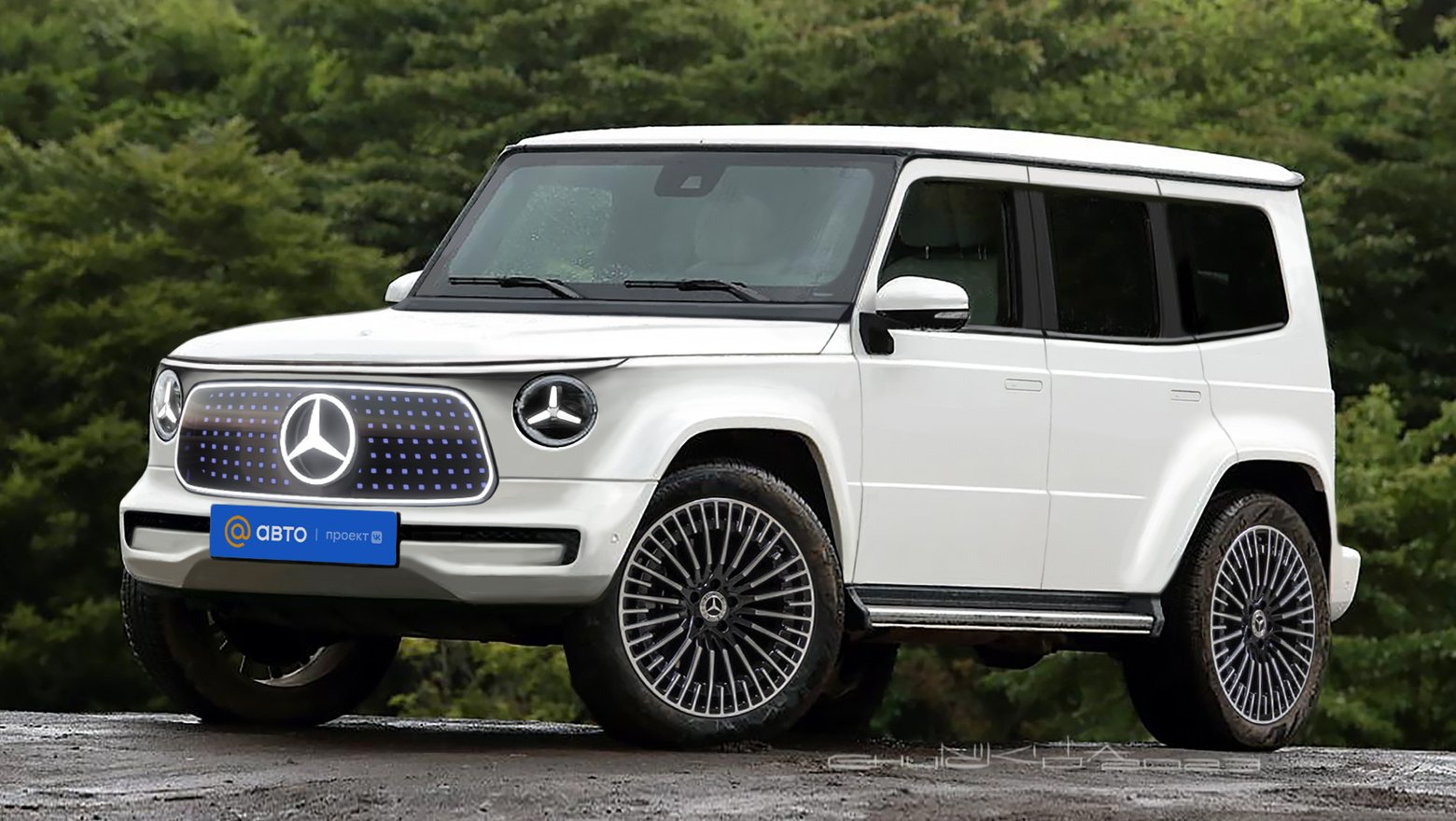 Маленький Mercedes-Benz G-класса