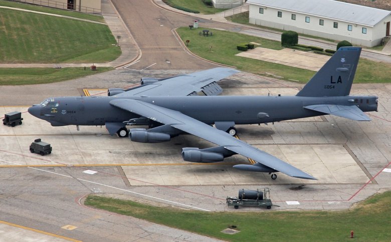 Boeing B-52H. Источник: Flickr
