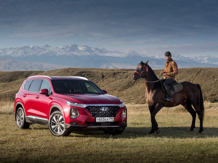 slide image for gallery: 24725 | Hyundai Santa Fe