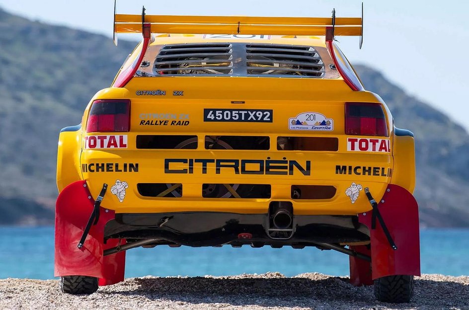 С молотка пустят гоночный Citroen ZX, участвовавший в «Дакаре»