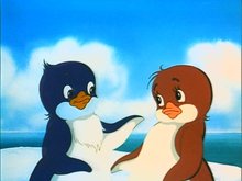 Кадр из Приключения пингвиненка Лоло