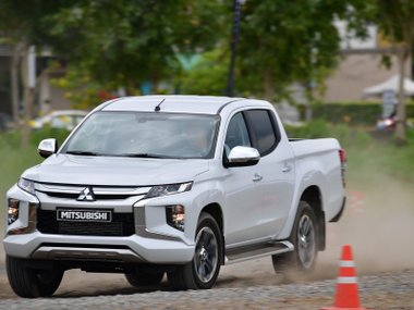 slide image for gallery: 23873 | Кому «Тритон», а нам L200: как обновился пикап Mitsubishi