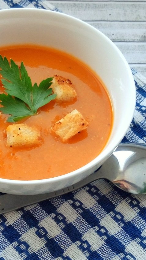 Крем суп из чечевицы рецепт с фото