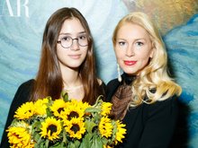 Екатерина Одинцова с дочерью Диной Немцовой Екатерина Одинцова с дочерью Диной Немцовой
