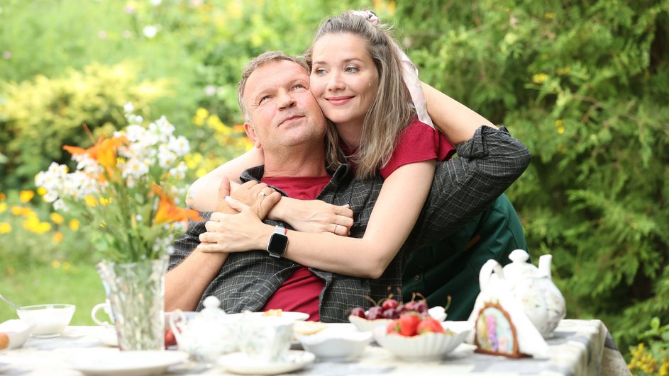 Кадр из сериала «Танюшка»