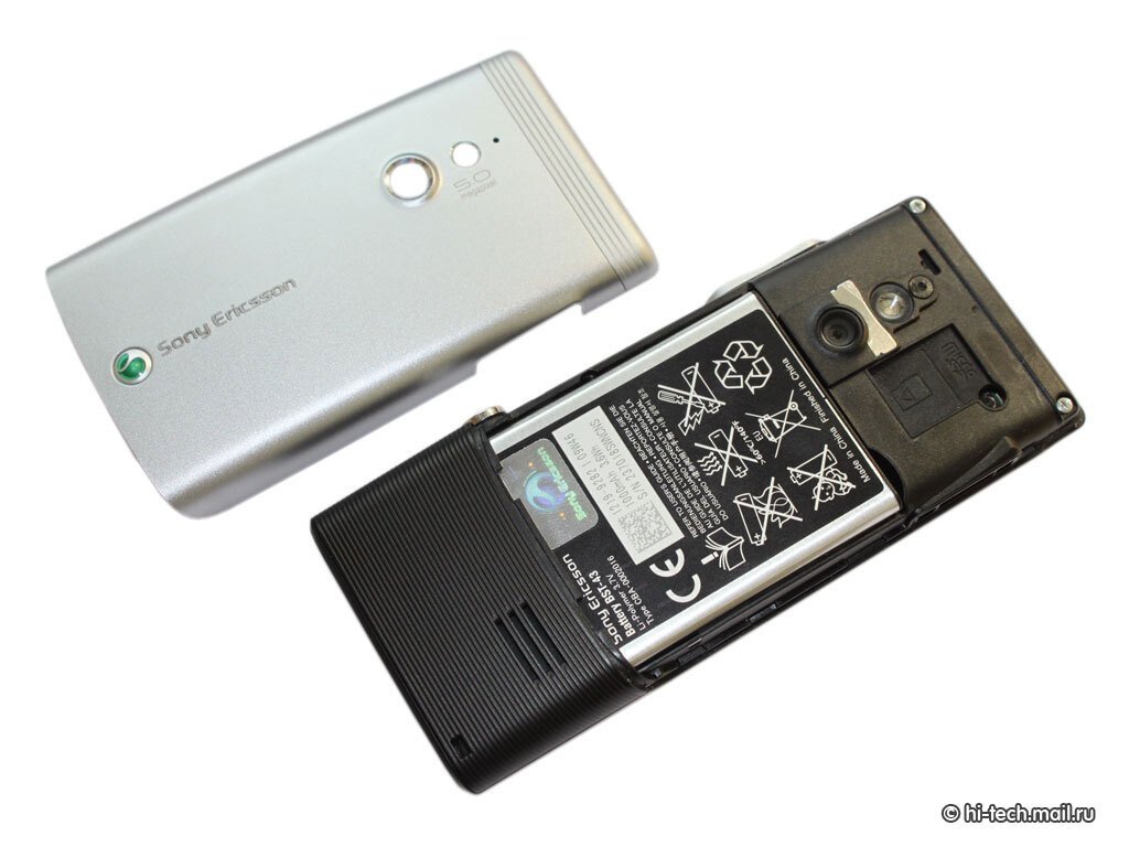 Обзор Sony Ericsson Elm (J10i). Самый экологичный телефон - Hi-Tech Mail.ru