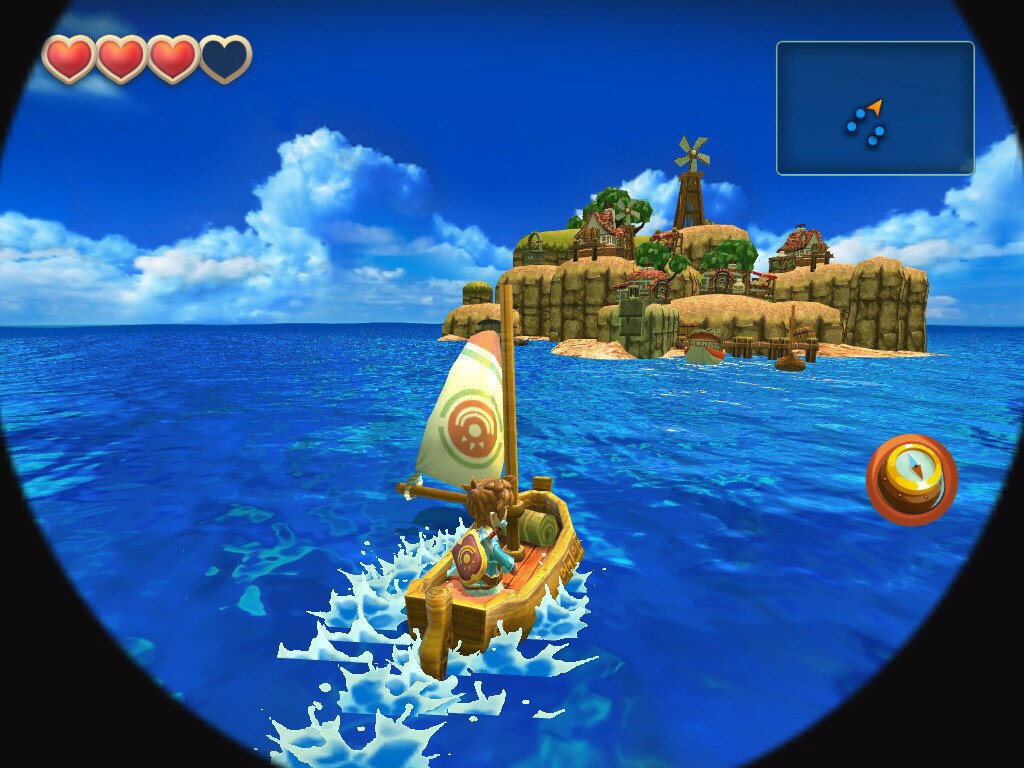 Рецензия: Oceanhorn: Monster of Uncharted Seas - Hi-Tech Mail.ru