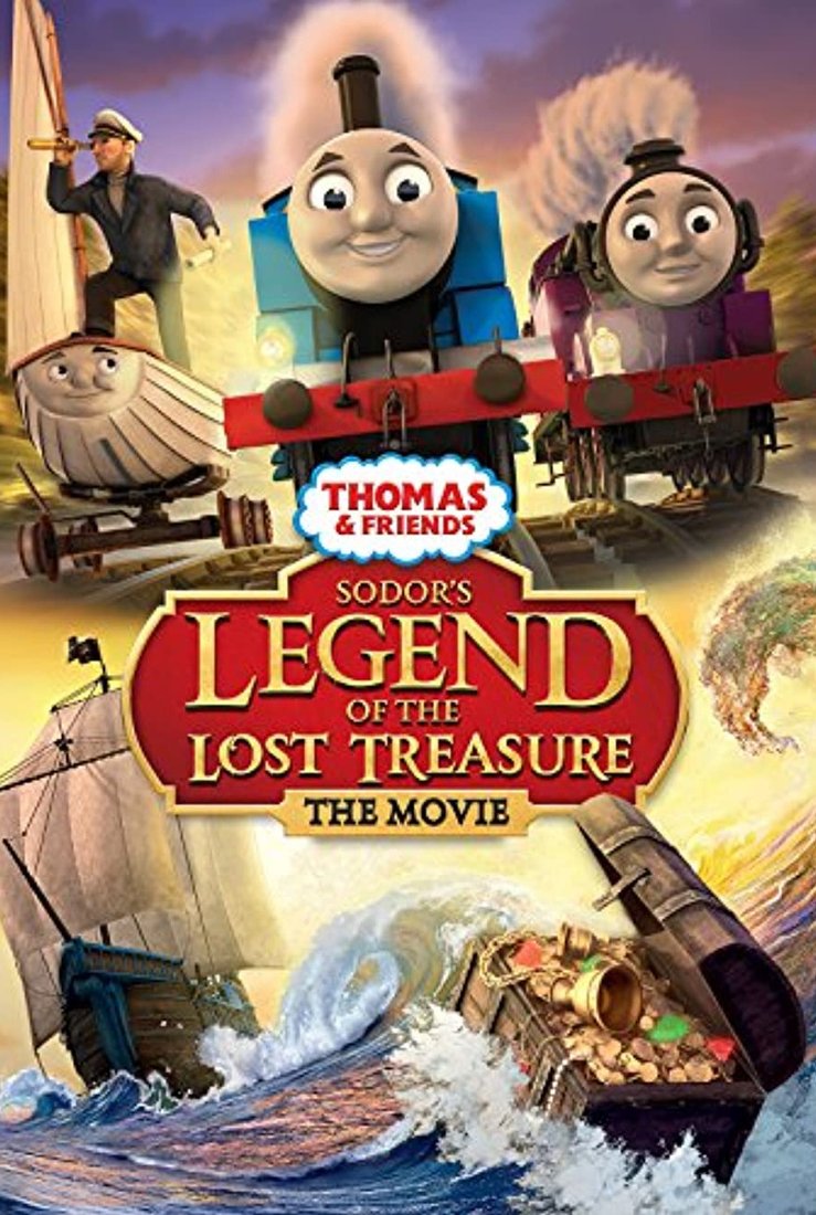 Томас и его друзья: Легенда Содора о пропавших сокровищах