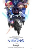 Постер Звездные войны: Видения: 1 сезон