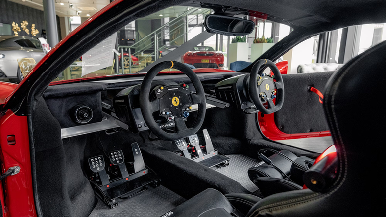 Симулятор на базе Ferrari 458 Italia